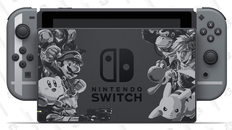 Pack Ultimate Nintendo Switch Super Smash Bros. | $356 | Amazon | Usa el cupón de $3.60Gráfico: Shep McAllister
